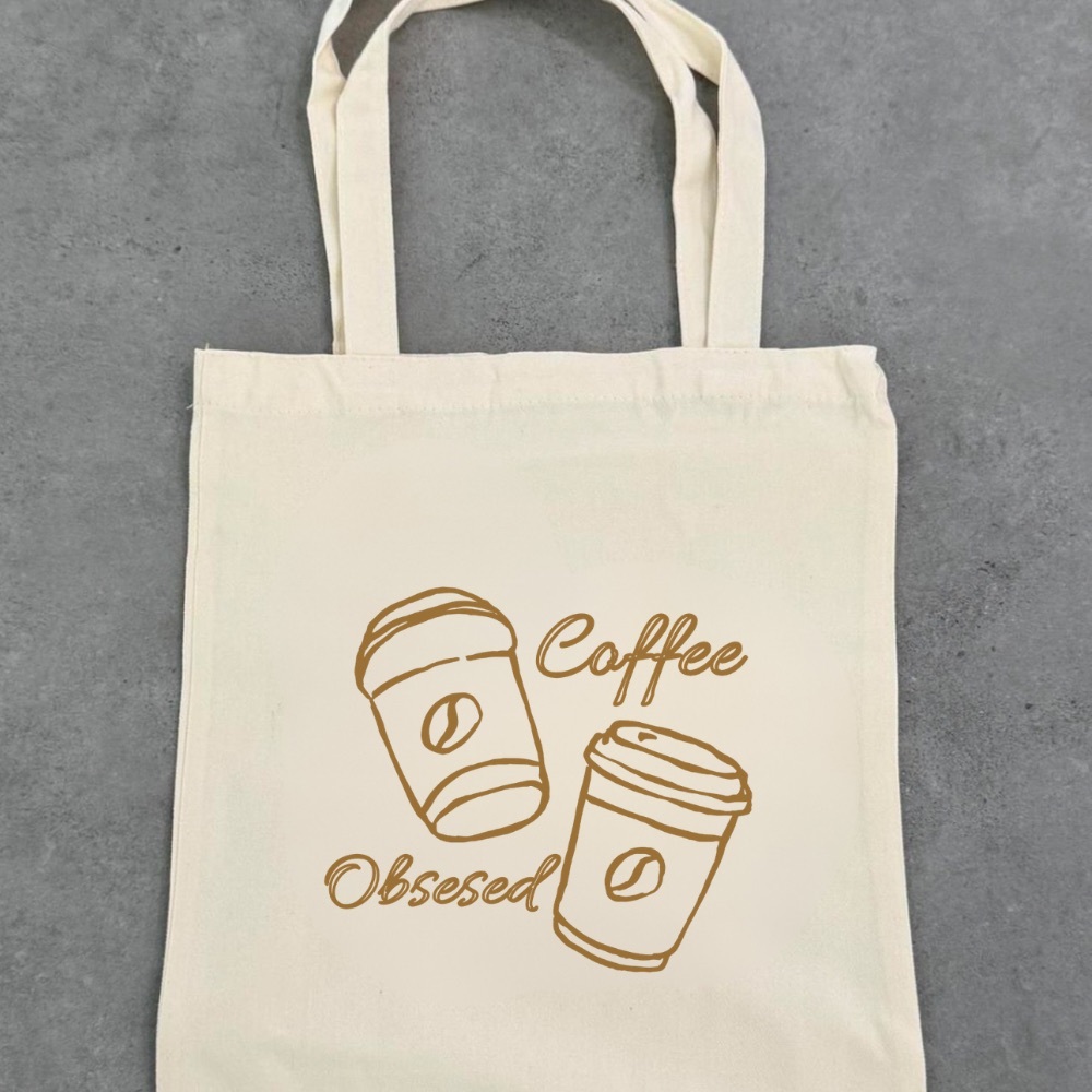 Coffee Obsessed Tote Bag